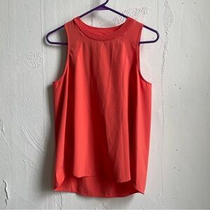 Athleta Zephyr Tank Top Orange Haze XS